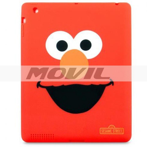 Elmo Case De Silicone Suave Para Ipad 2 Atomgames